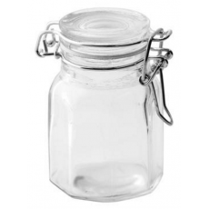 Storage Jar with Mini Clip                        